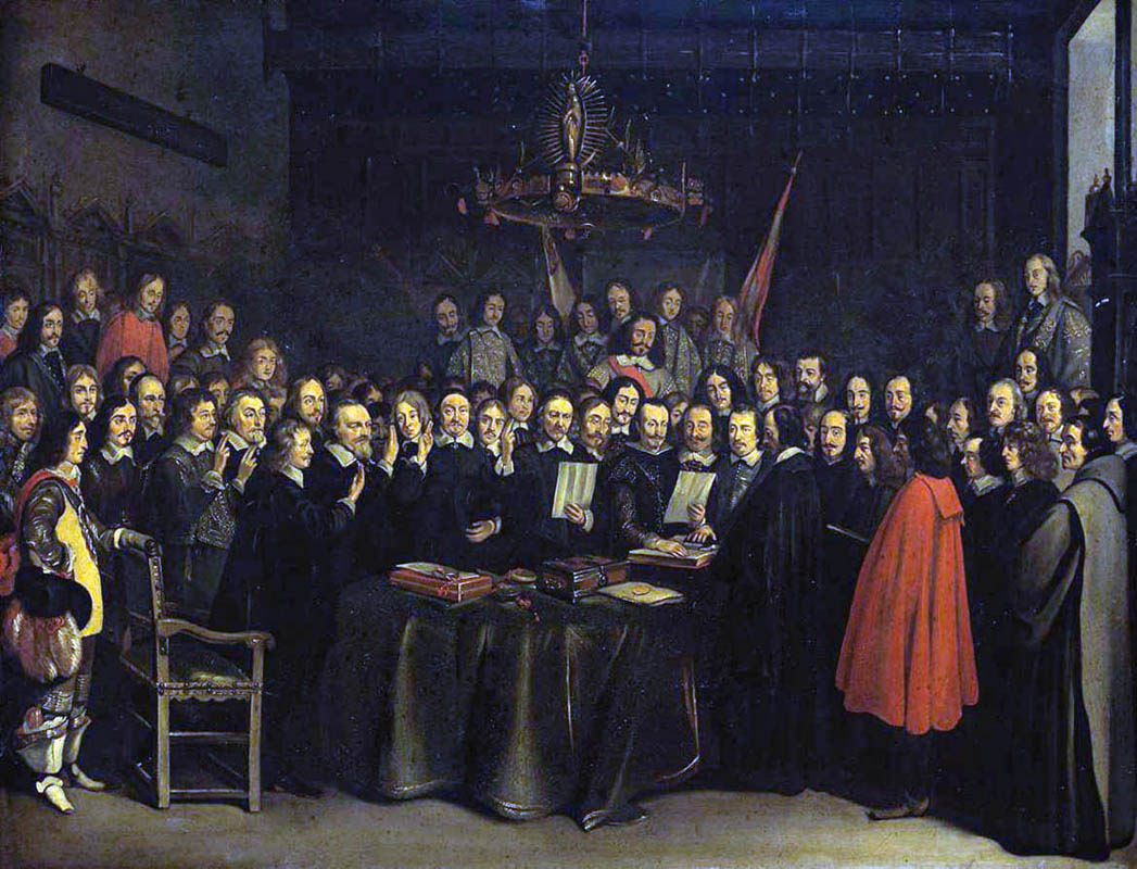Ratification of the Treaty of Munster